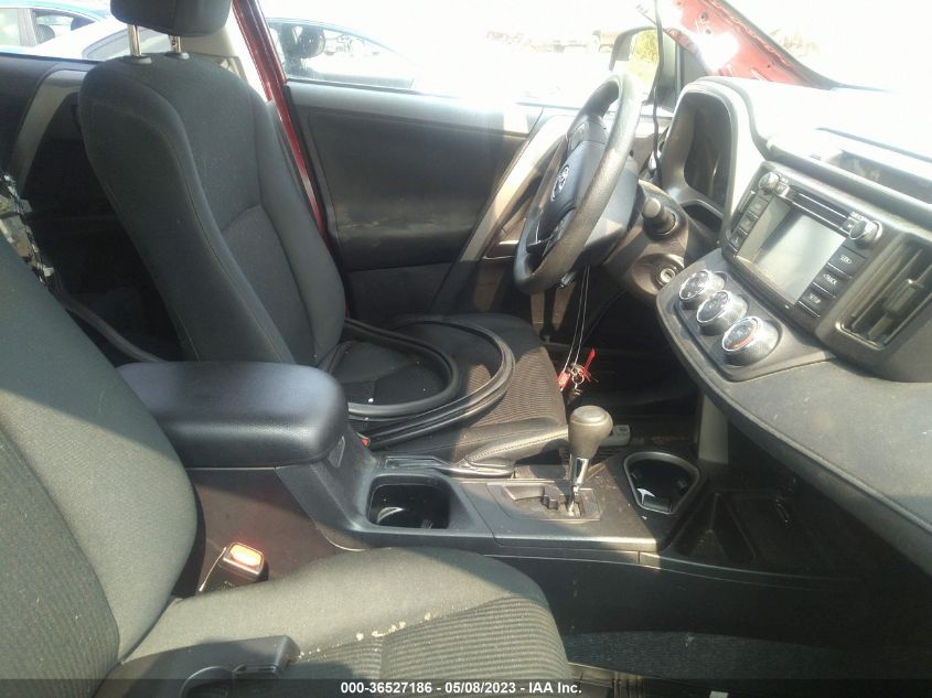 2018 TOYOTA RAV4 LE - 2T3BFREV6JW830754