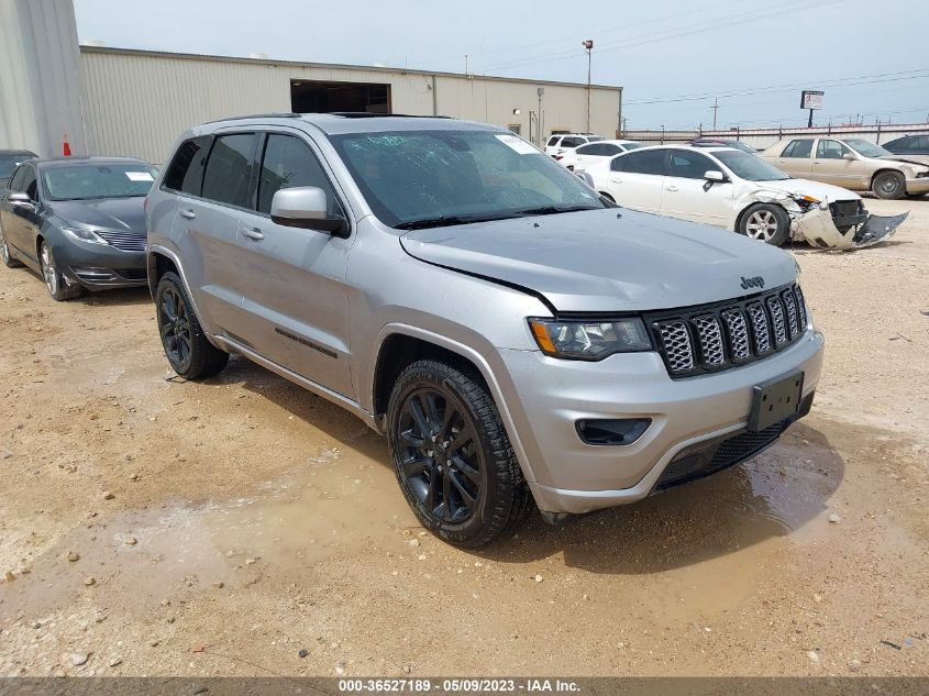 2017 JEEP GRAND CHEROKEE ALTITUDE - 1C4RJEAG1HC707910