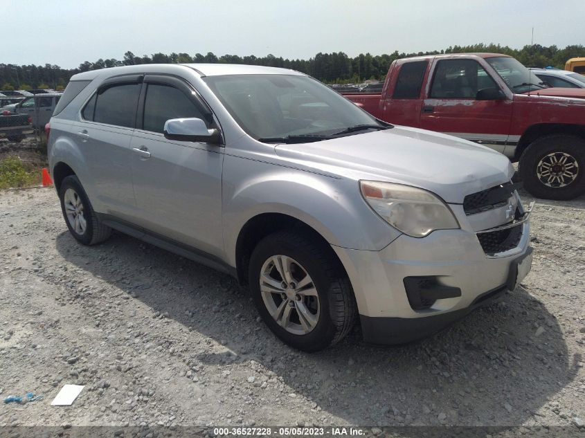 2013 CHEVROLET EQUINOX LS - 2GNALBEK1D6391584