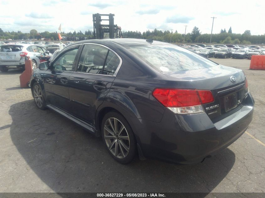 2014 SUBARU LEGACY 2.5I SPORT - 4S3BMBJ6XE3020080