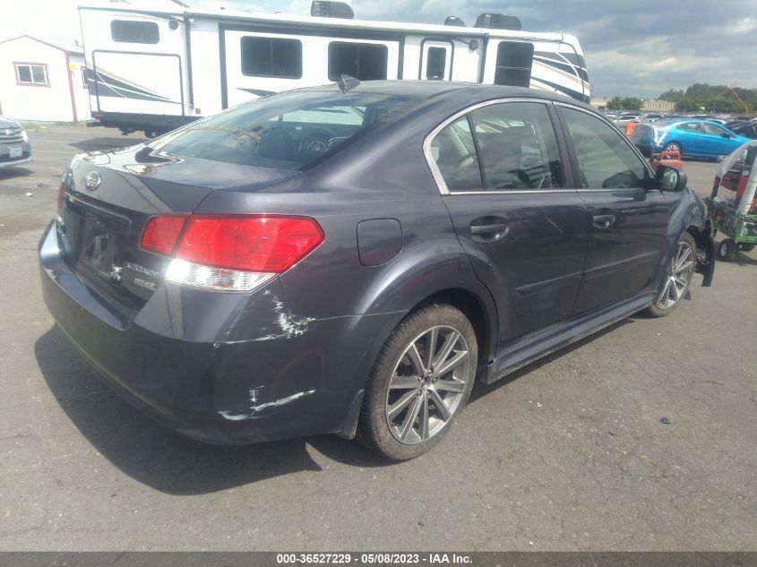 2014 SUBARU LEGACY 2.5I SPORT - 4S3BMBJ6XE3020080
