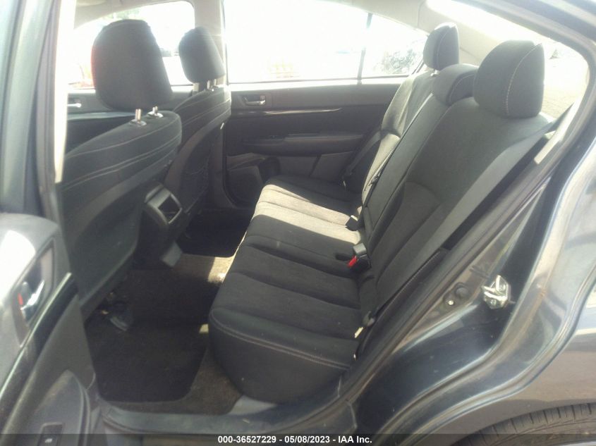 2014 SUBARU LEGACY 2.5I SPORT - 4S3BMBJ6XE3020080