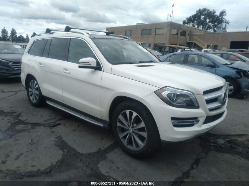 2014 MERCEDES-BENZ GL-CLASS GL 350 BLUETEC - 4JGDF2EE7EA274681
