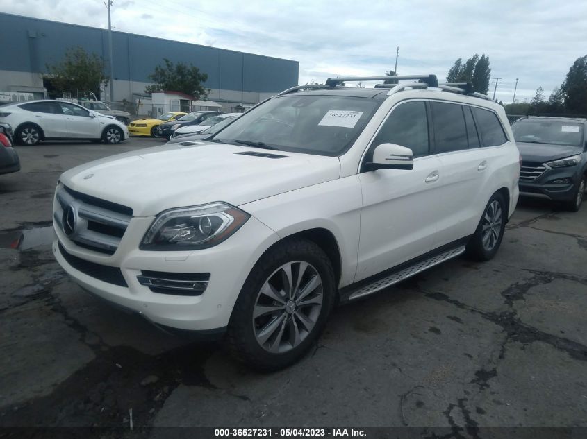2014 MERCEDES-BENZ GL-CLASS GL 350 BLUETEC - 4JGDF2EE7EA274681