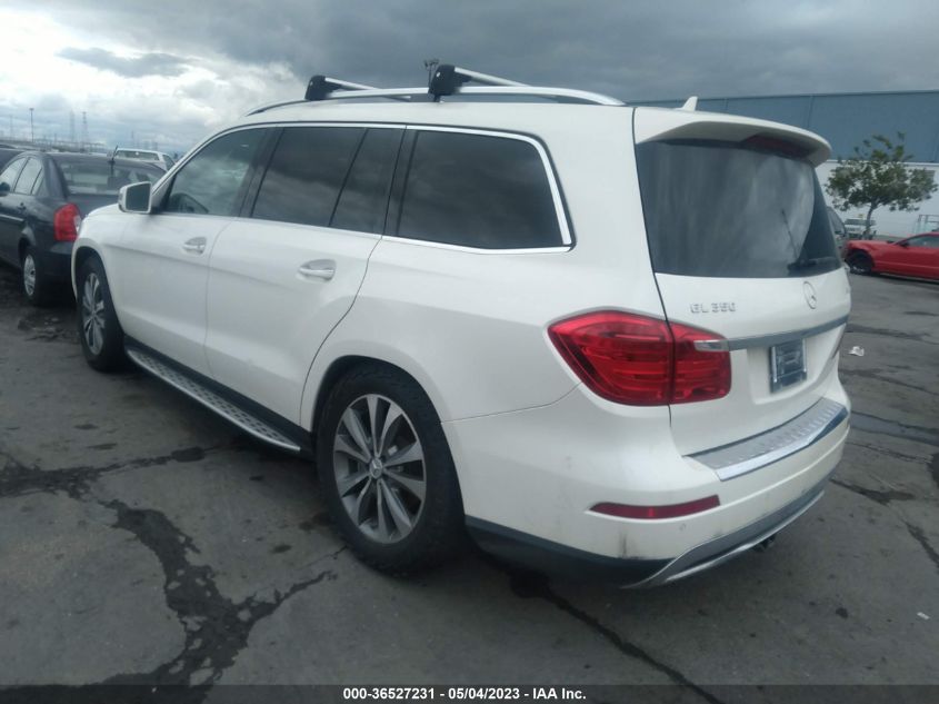 2014 MERCEDES-BENZ GL-CLASS GL 350 BLUETEC - 4JGDF2EE7EA274681