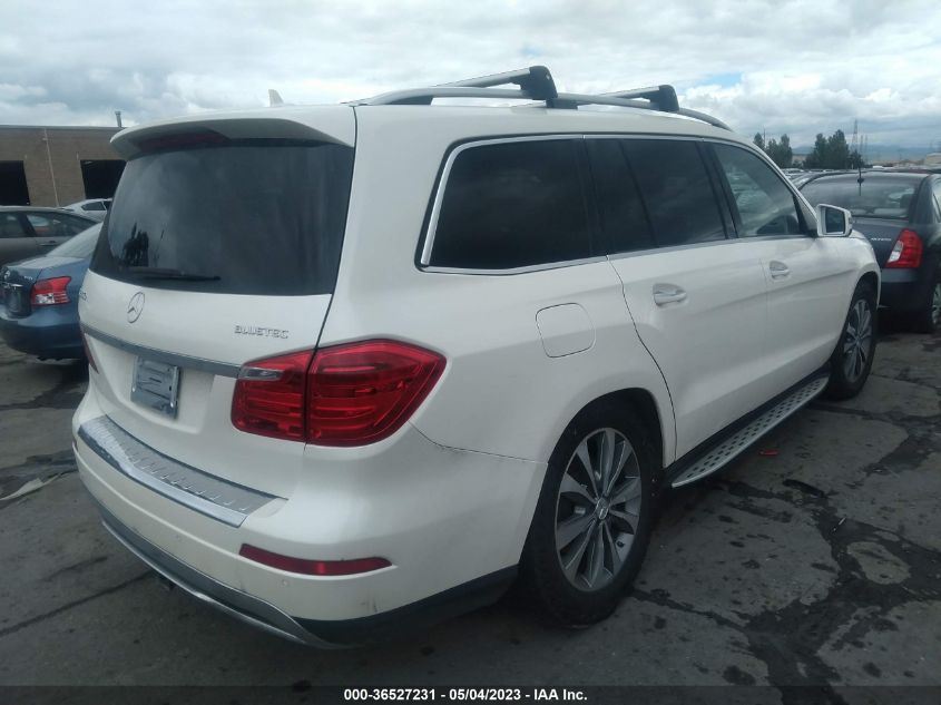 2014 MERCEDES-BENZ GL-CLASS GL 350 BLUETEC - 4JGDF2EE7EA274681