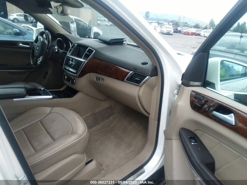 2014 MERCEDES-BENZ GL-CLASS GL 350 BLUETEC - 4JGDF2EE7EA274681