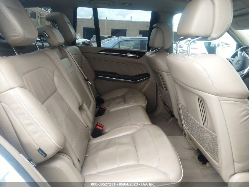 2014 MERCEDES-BENZ GL-CLASS GL 350 BLUETEC - 4JGDF2EE7EA274681