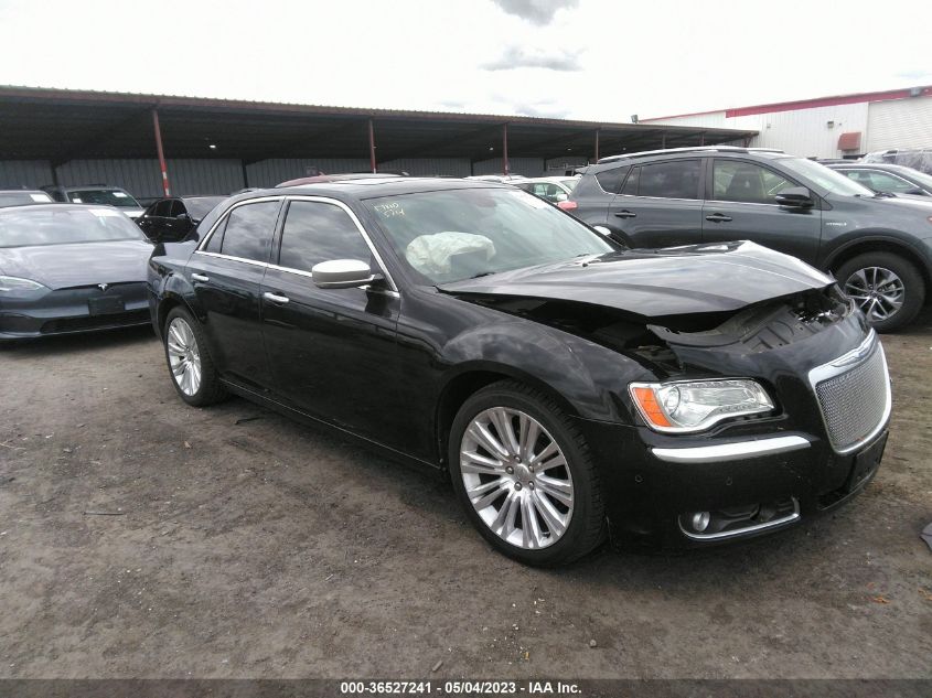 2013 CHRYSLER 300 300C JOHN VARVATOS - 2C3CCADG7DH723254