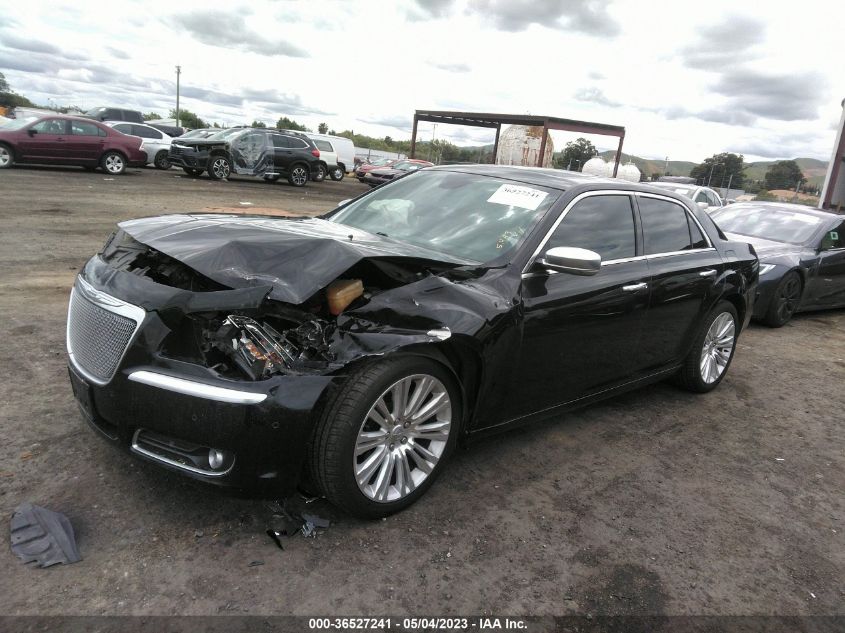 2013 CHRYSLER 300 300C JOHN VARVATOS - 2C3CCADG7DH723254
