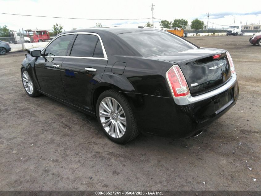 2013 CHRYSLER 300 300C JOHN VARVATOS - 2C3CCADG7DH723254