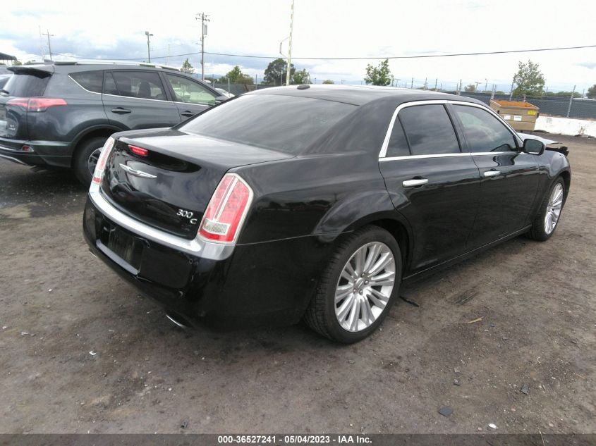 2013 CHRYSLER 300 300C JOHN VARVATOS - 2C3CCADG7DH723254