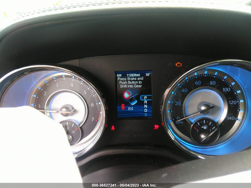 2013 CHRYSLER 300 300C JOHN VARVATOS - 2C3CCADG7DH723254