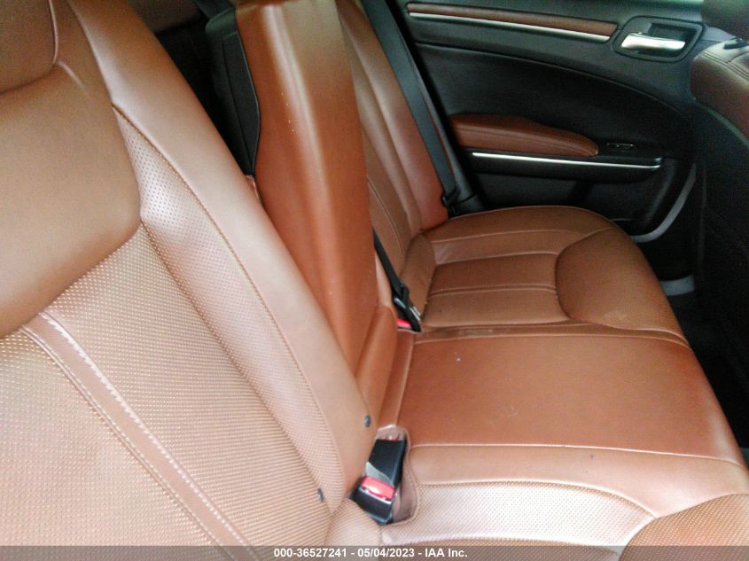 2013 CHRYSLER 300 300C JOHN VARVATOS - 2C3CCADG7DH723254