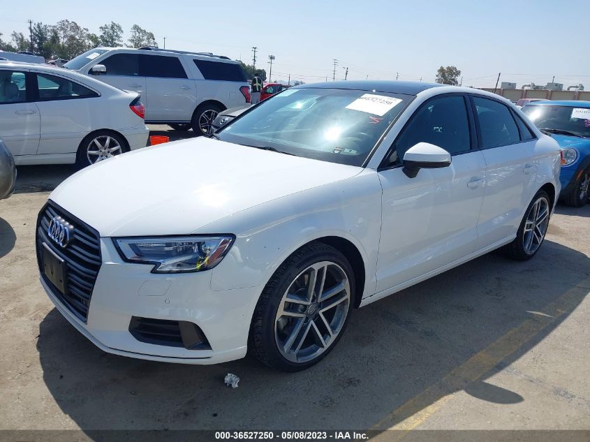 2020 AUDI A3 SEDAN PREMIUM - WAUAUGFF2LA038516
