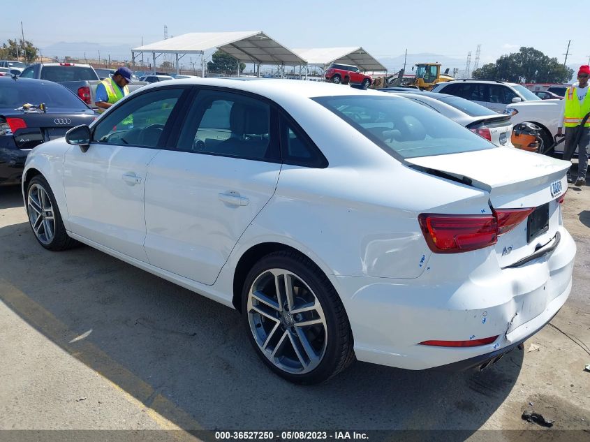 2020 AUDI A3 SEDAN PREMIUM - WAUAUGFF2LA038516