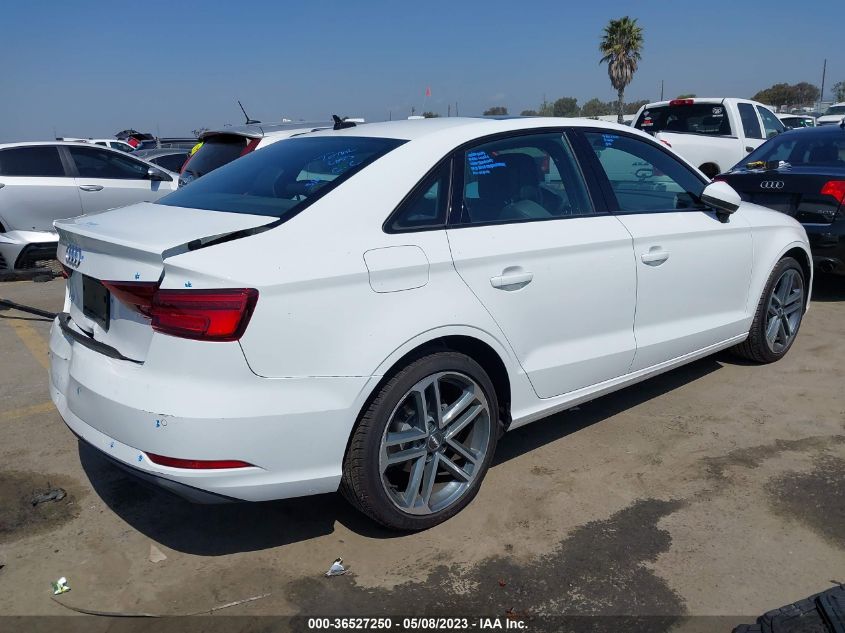 2020 AUDI A3 SEDAN PREMIUM - WAUAUGFF2LA038516