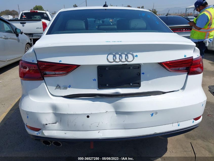 2020 AUDI A3 SEDAN PREMIUM - WAUAUGFF2LA038516