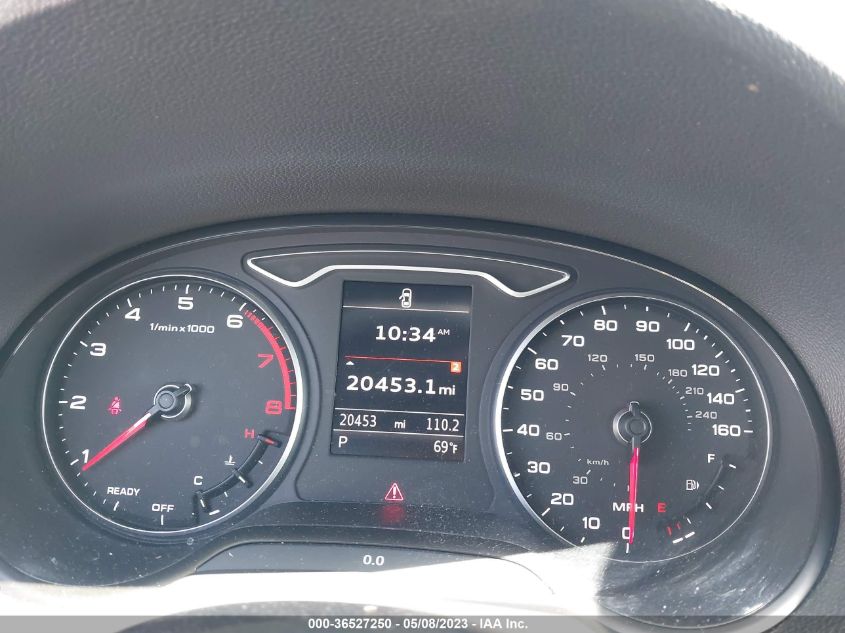 2020 AUDI A3 SEDAN PREMIUM - WAUAUGFF2LA038516