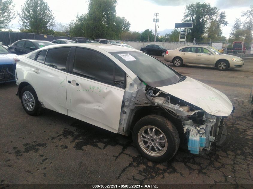 2016 TOYOTA PRIUS TWO - JTDKBRFU7G3007618