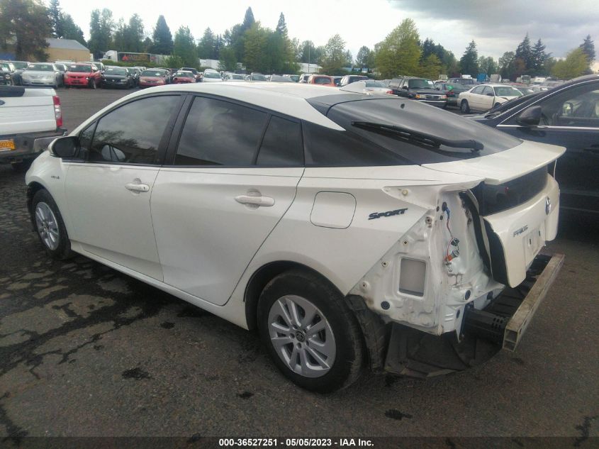 2016 TOYOTA PRIUS TWO - JTDKBRFU7G3007618