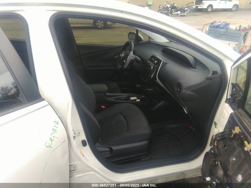 2016 TOYOTA PRIUS TWO - JTDKBRFU7G3007618