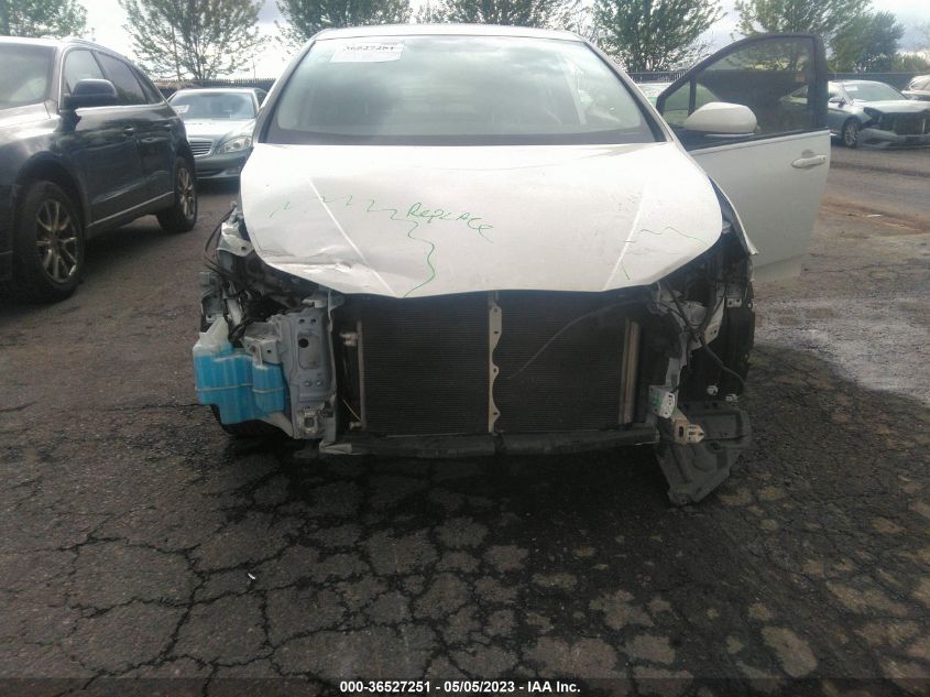 2016 TOYOTA PRIUS TWO - JTDKBRFU7G3007618