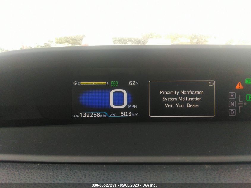 2016 TOYOTA PRIUS TWO - JTDKBRFU7G3007618