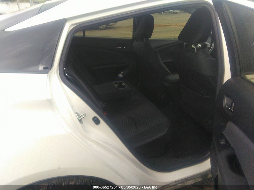 2016 TOYOTA PRIUS TWO - JTDKBRFU7G3007618
