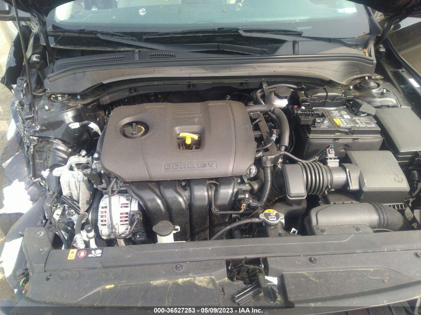 2022 KIA FORTE LXS - 3KPF24ADXNE495710
