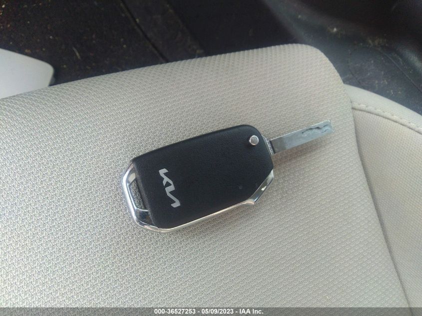 2022 KIA FORTE LXS - 3KPF24ADXNE495710