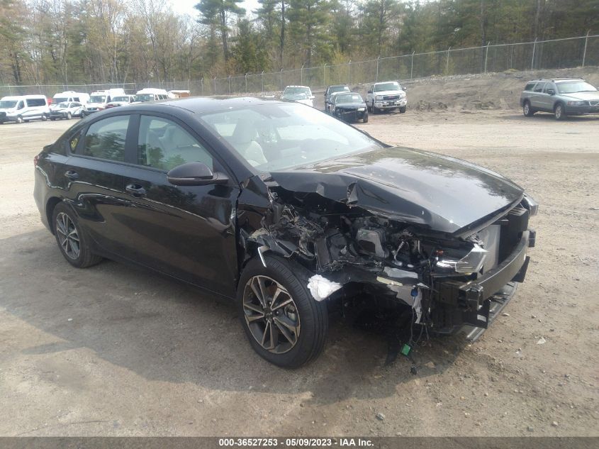 2022 KIA FORTE LXS - 3KPF24ADXNE495710