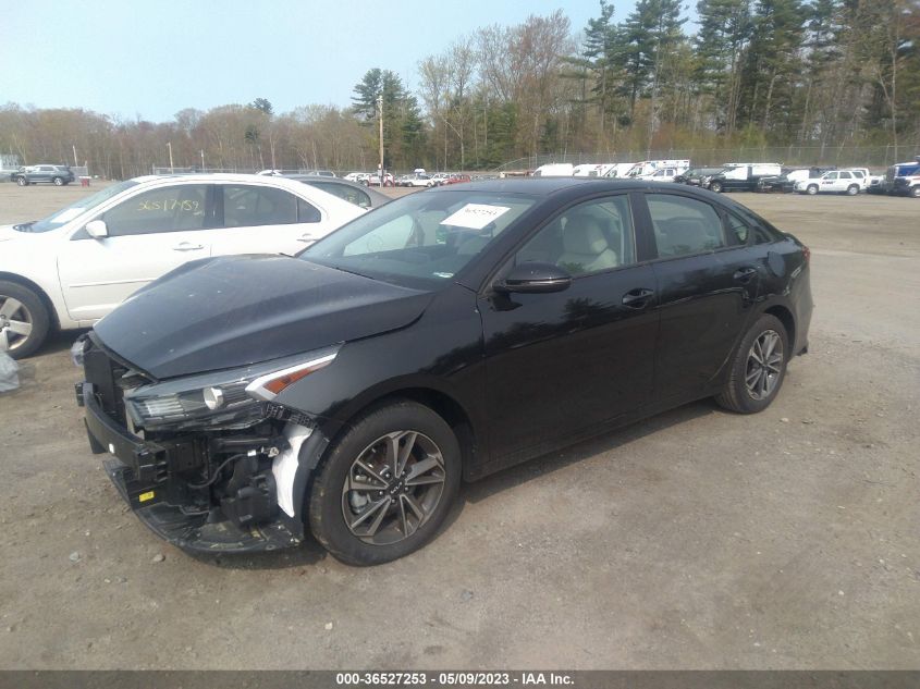 2022 KIA FORTE LXS - 3KPF24ADXNE495710