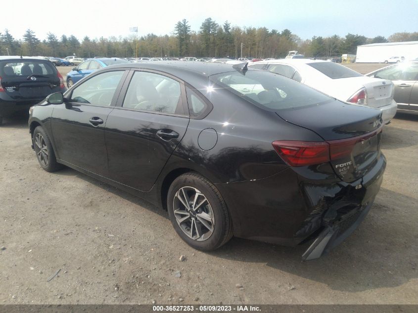 2022 KIA FORTE LXS - 3KPF24ADXNE495710