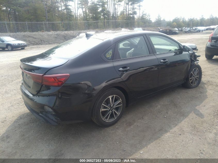 2022 KIA FORTE LXS - 3KPF24ADXNE495710