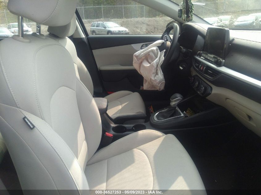 2022 KIA FORTE LXS - 3KPF24ADXNE495710