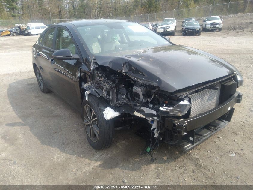 2022 KIA FORTE LXS - 3KPF24ADXNE495710