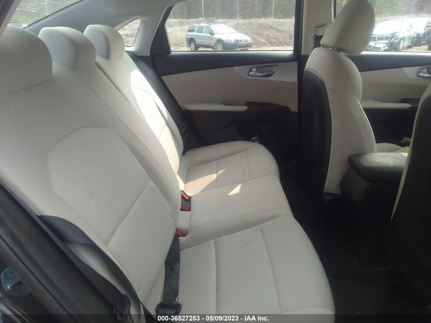 2022 KIA FORTE LXS - 3KPF24ADXNE495710