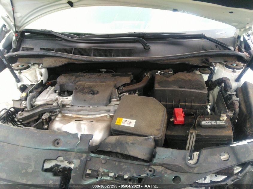 2017 TOYOTA CAMRY XLE/SE/LE/XSE - 4T1BF1FK0HU419309