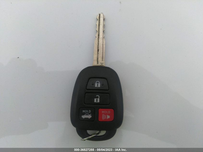 2017 TOYOTA CAMRY XLE/SE/LE/XSE - 4T1BF1FK0HU419309