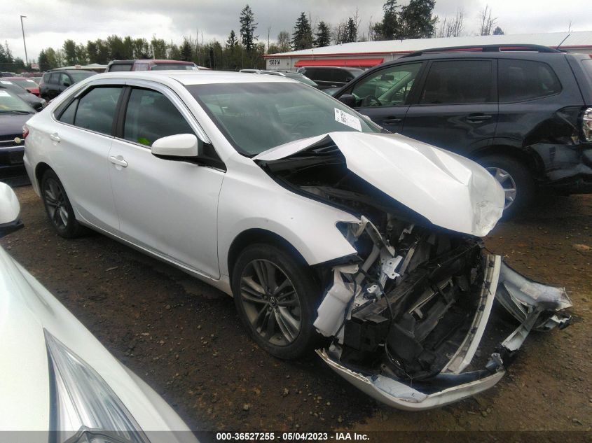 2017 TOYOTA CAMRY XLE/SE/LE/XSE - 4T1BF1FK0HU419309