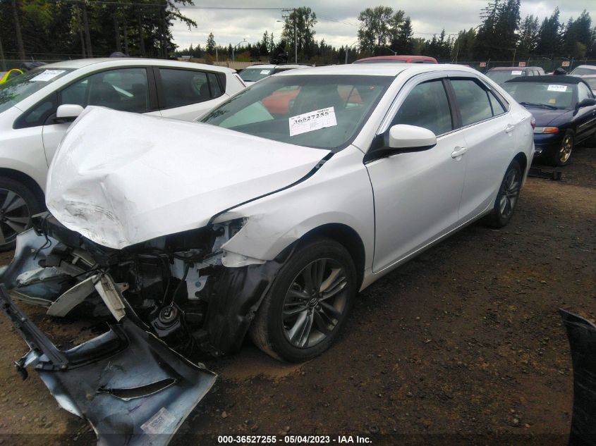 2017 TOYOTA CAMRY XLE/SE/LE/XSE - 4T1BF1FK0HU419309