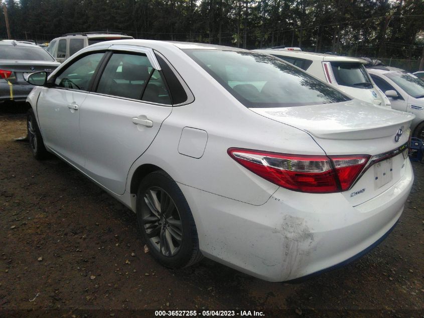 2017 TOYOTA CAMRY XLE/SE/LE/XSE - 4T1BF1FK0HU419309