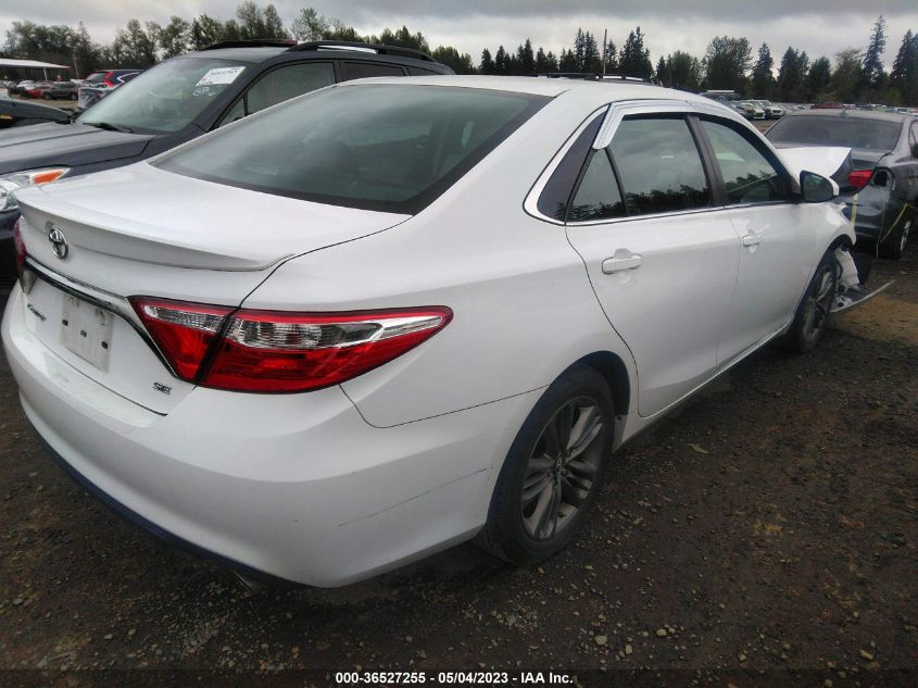 2017 TOYOTA CAMRY XLE/SE/LE/XSE - 4T1BF1FK0HU419309