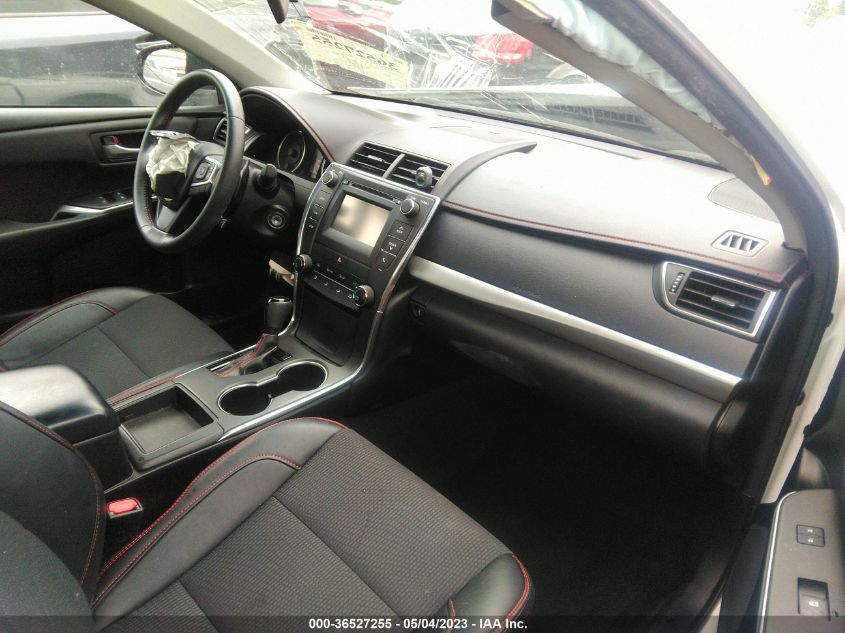 2017 TOYOTA CAMRY XLE/SE/LE/XSE - 4T1BF1FK0HU419309