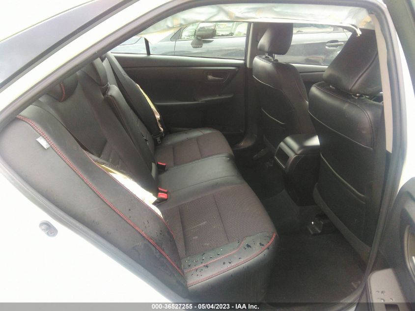 2017 TOYOTA CAMRY XLE/SE/LE/XSE - 4T1BF1FK0HU419309