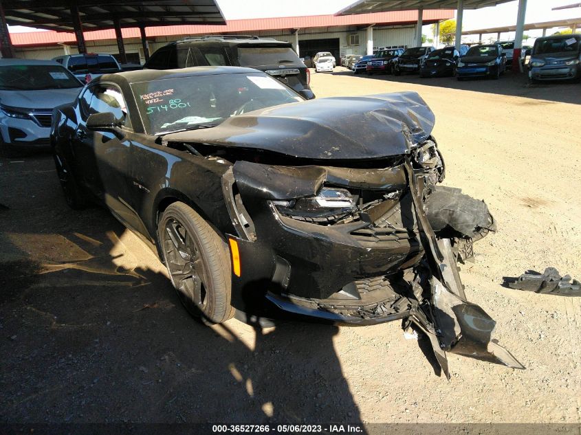 2023 CHEVROLET CAMARO 1LT - 1G1FB1RS0P0124822