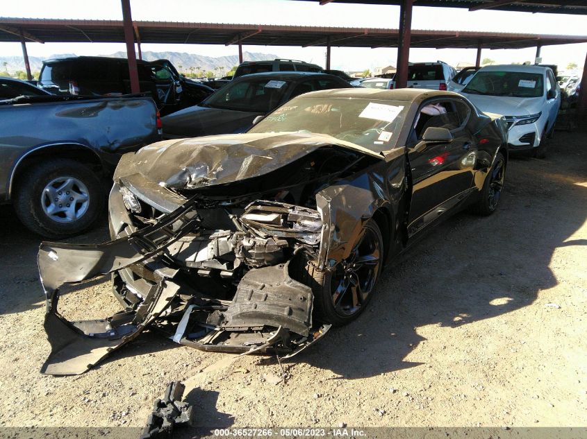 2023 CHEVROLET CAMARO 1LT - 1G1FB1RS0P0124822