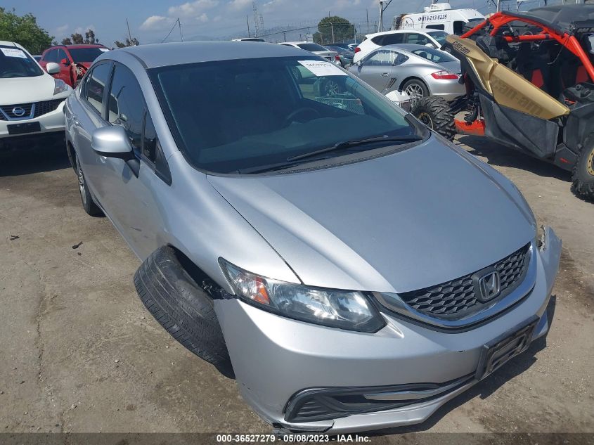 2013 HONDA CIVIC SDN LX - 19XFB2F50DE238169
