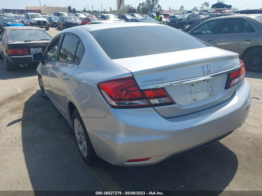 2013 HONDA CIVIC SDN LX - 19XFB2F50DE238169